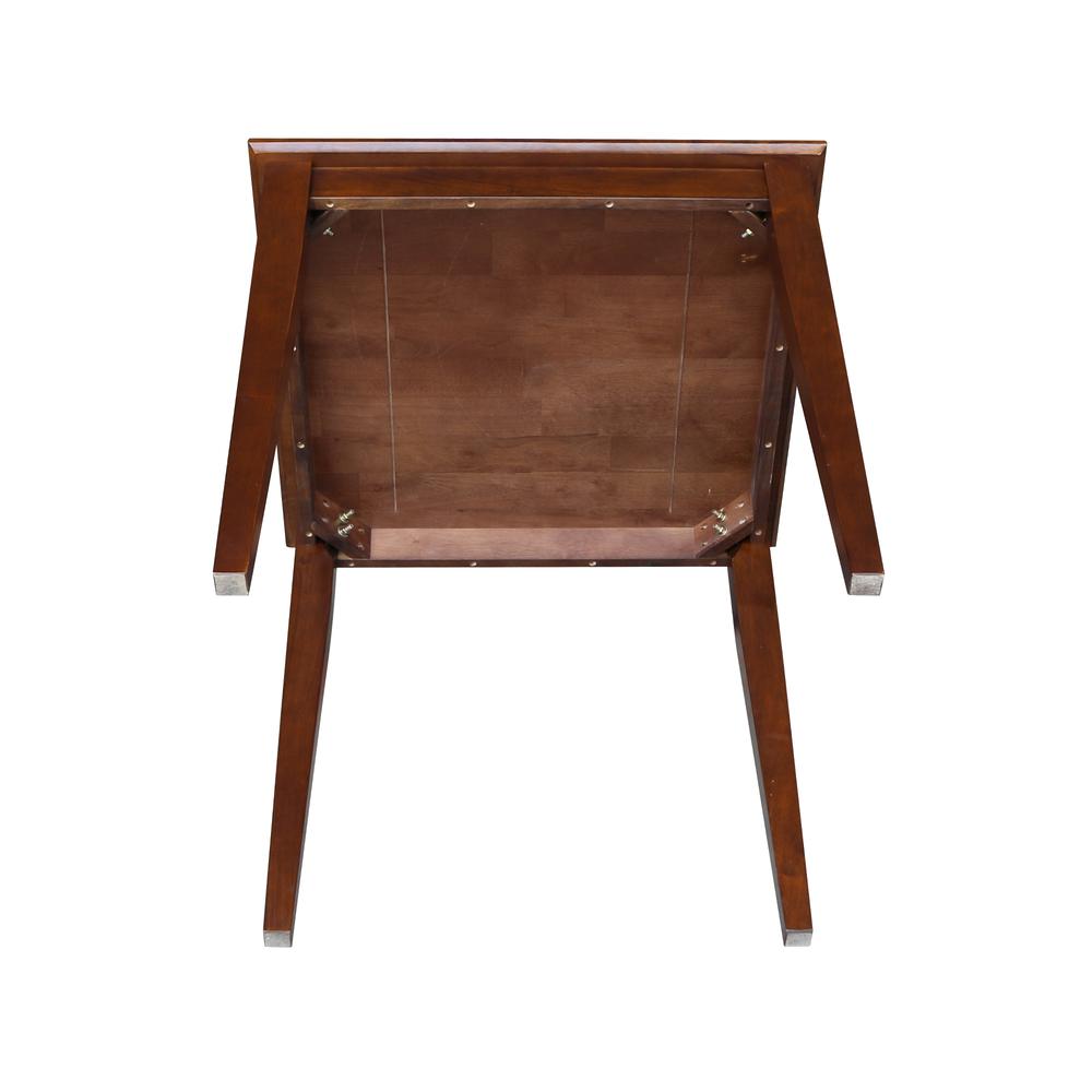 Solid Wood Top Table - Dining Height. Picture 3