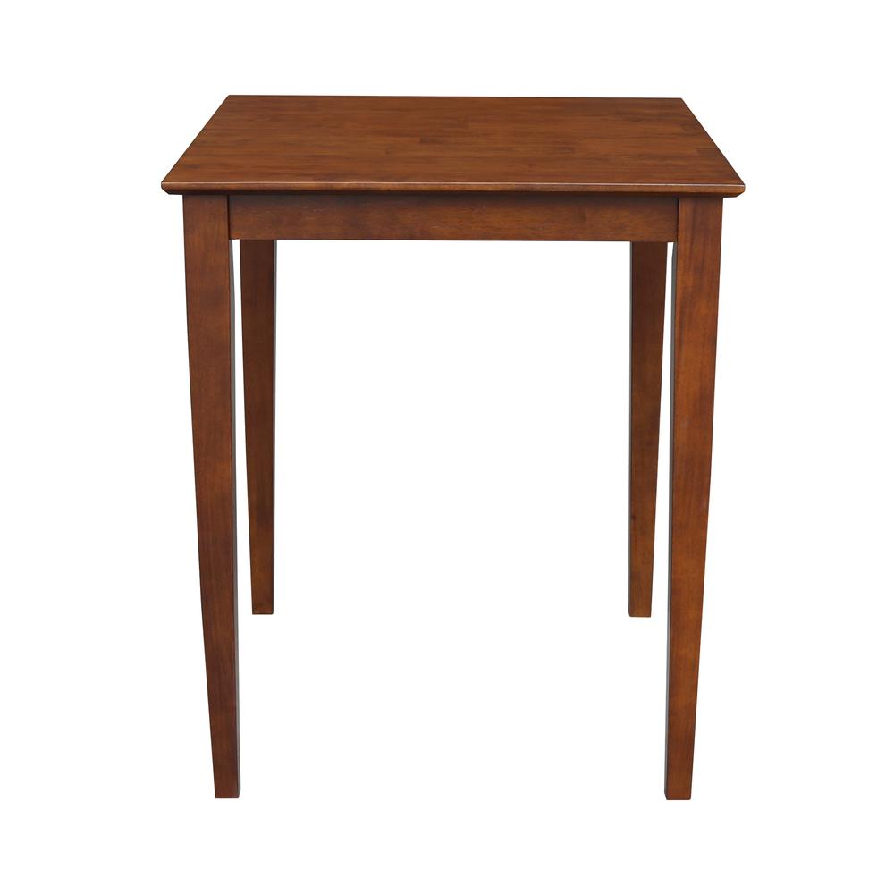 Solid Wood Top Table. Picture 2