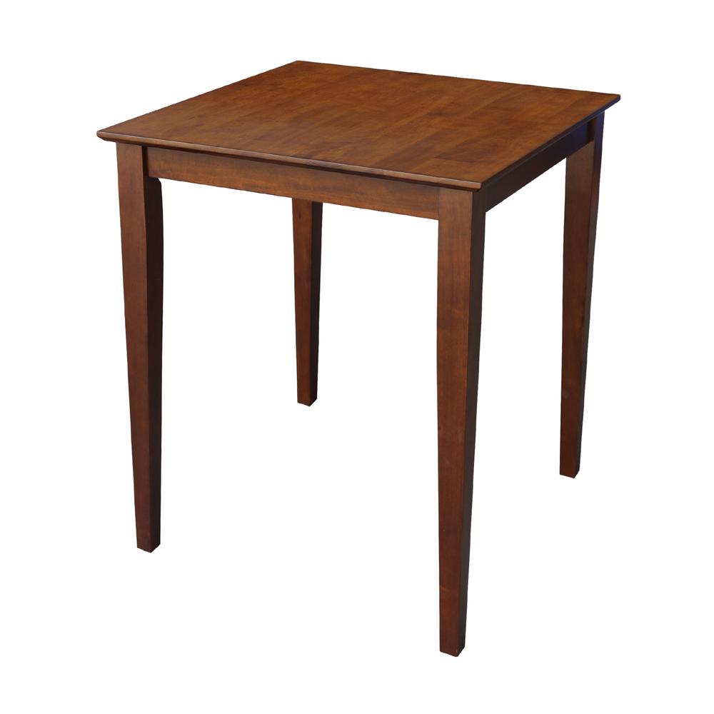 Solid Wood Top Table. Picture 3