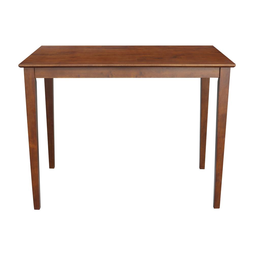 Solid Wood Top Table. Picture 2