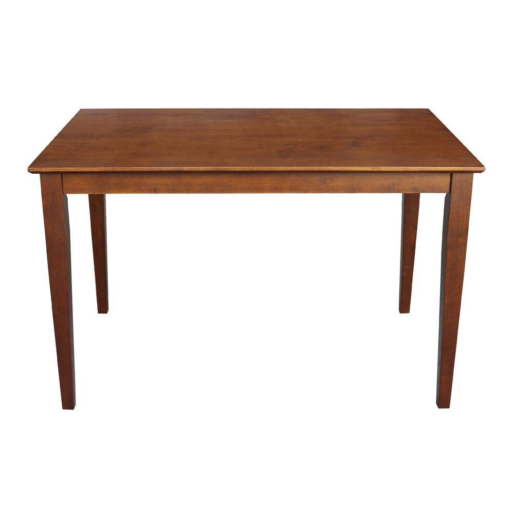 30x48 Dining Table with 4 Chairs in Espresso. Picture 5