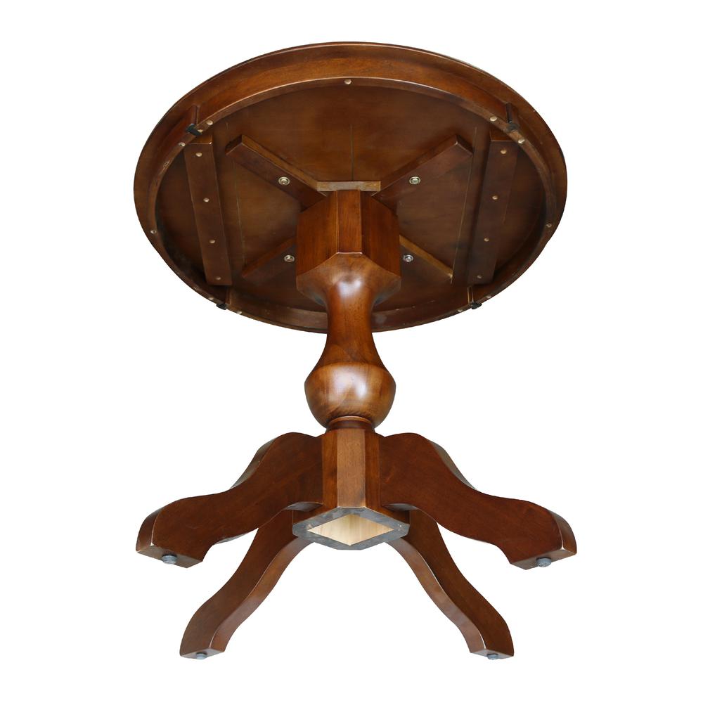 30" Round Top Pedestal Table - 28.9"H. Picture 7