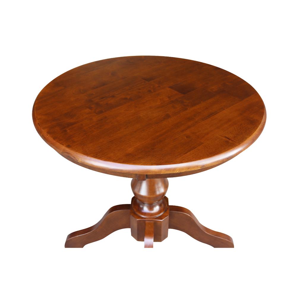 30" Round Top Pedestal Table - 28.9"H. Picture 8