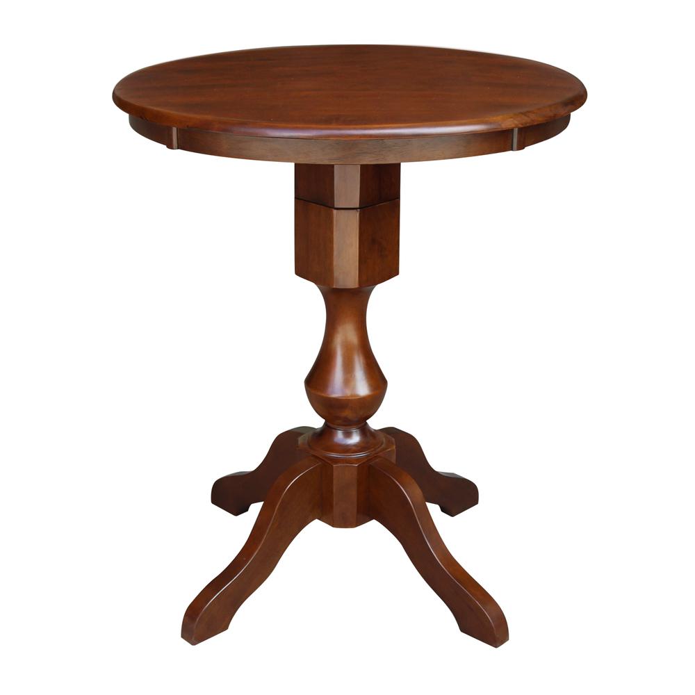 30" Round Top Pedestal Table - 28.9"H. Picture 19