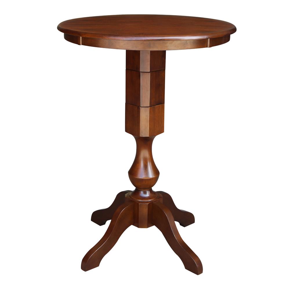 30" Round Top Pedestal Table - 28.9"H. Picture 17