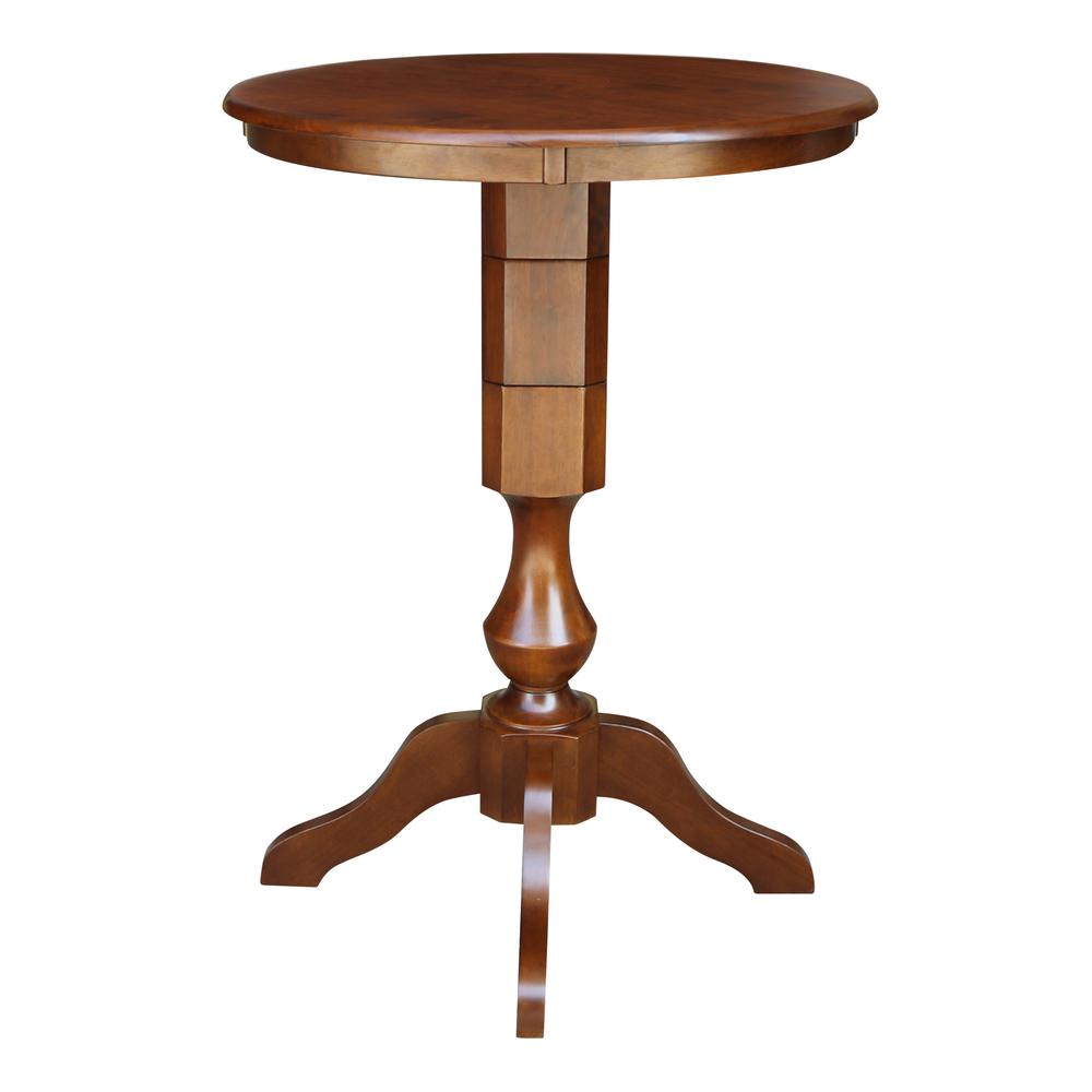 30" Round Top Pedestal Table - 28.9"H. Picture 15