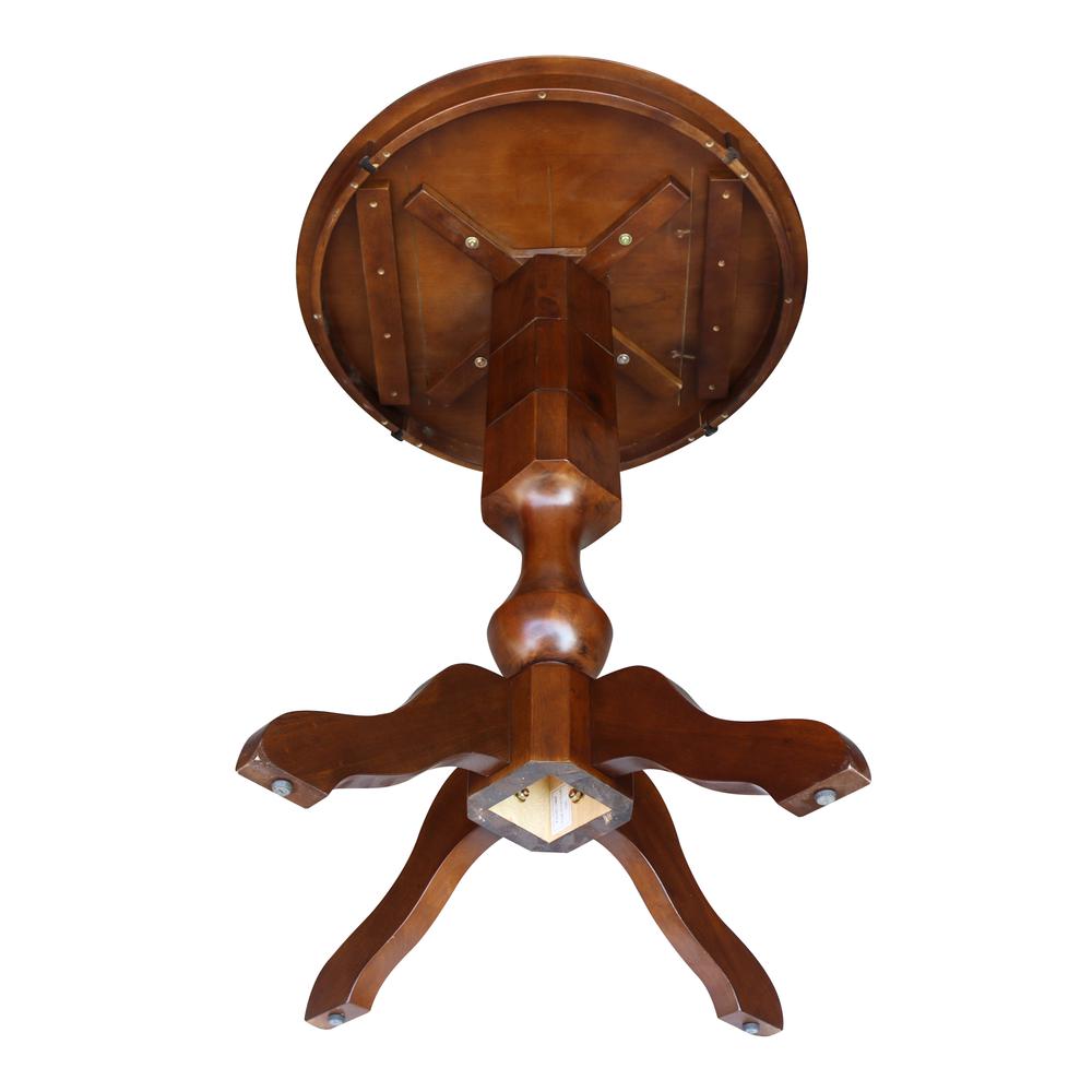 30" Round Top Pedestal Table - 28.9"H. Picture 16