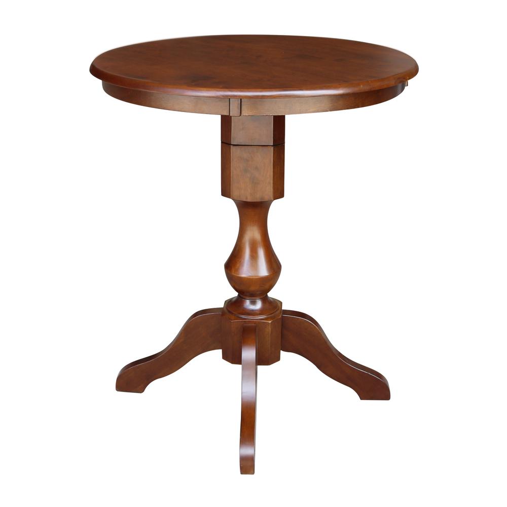30" Round Top Pedestal Table - 28.9"H. Picture 12