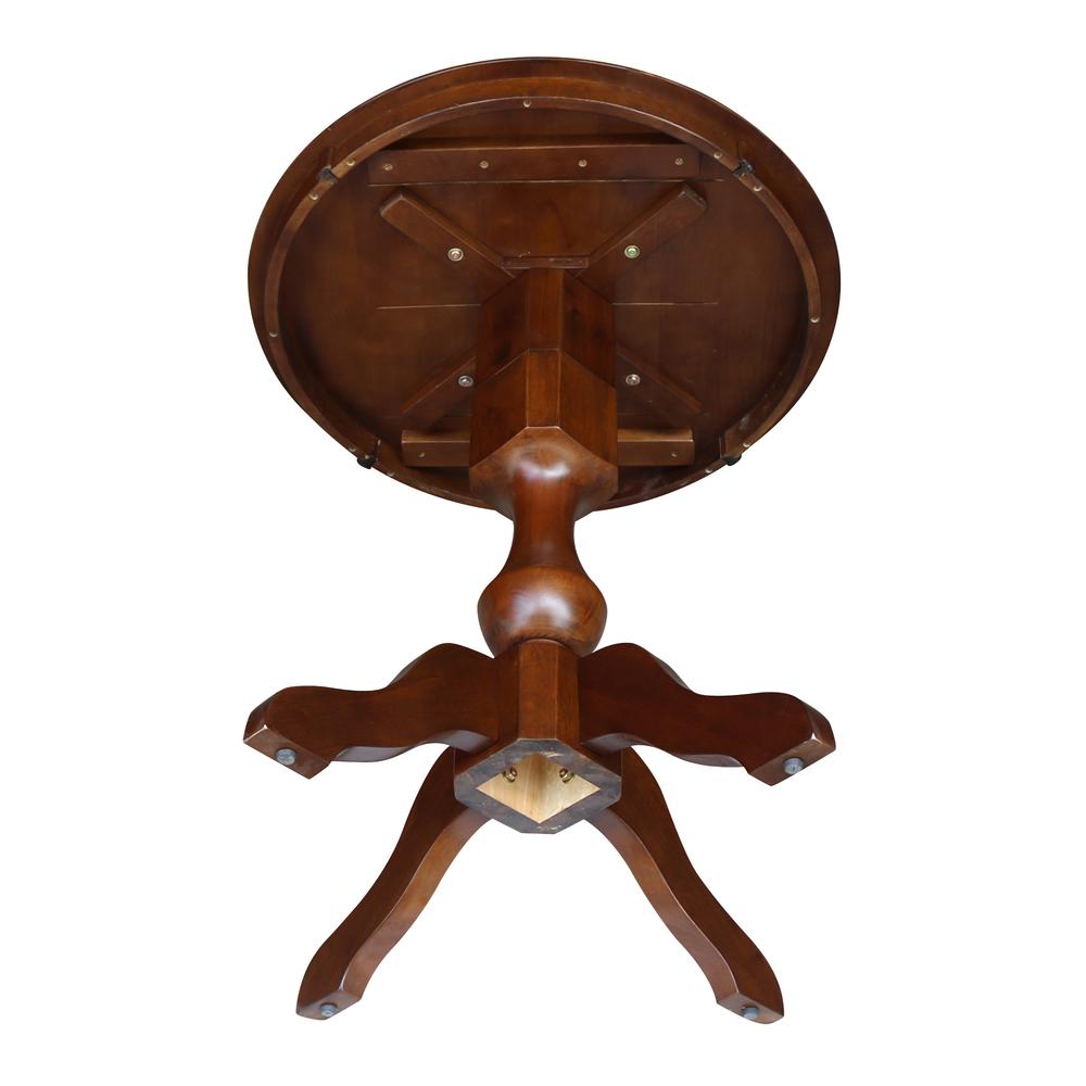 30" Round Top Pedestal Table - 28.9"H. Picture 13