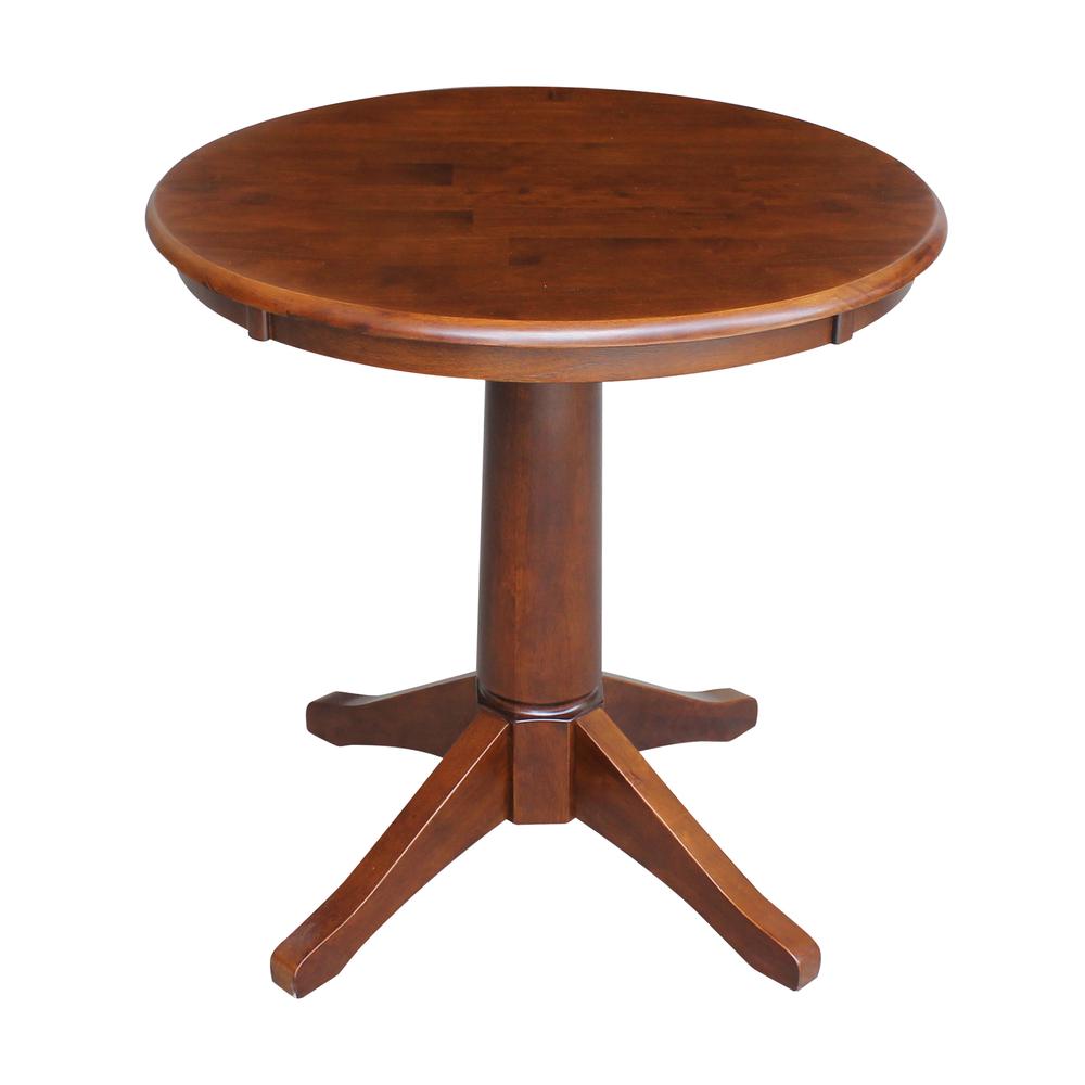 30" Round Top Pedestal Table - 28.9"H. Picture 35