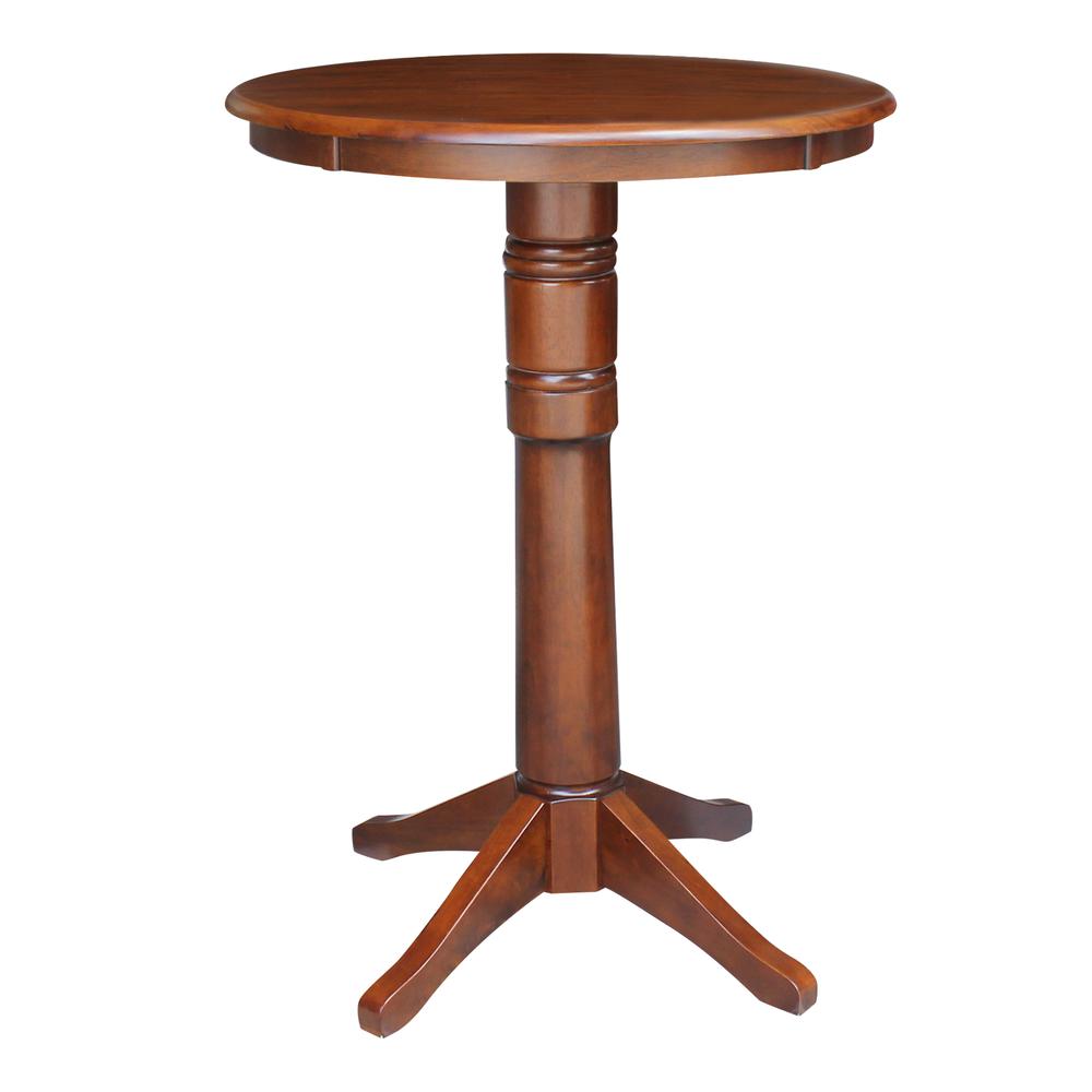 30" Round Top Pedestal Table - 28.9"H. Picture 29