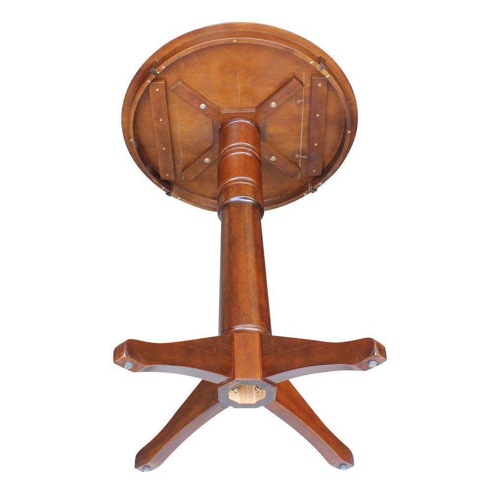 30" Round Top Pedestal Table - 28.9"H. Picture 28