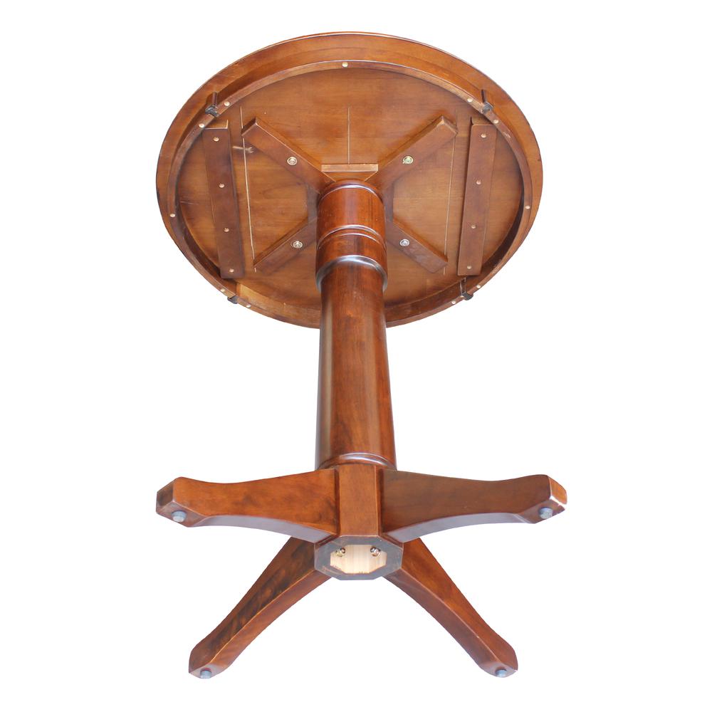 30" Round Top Pedestal Table - 28.9"H. Picture 26