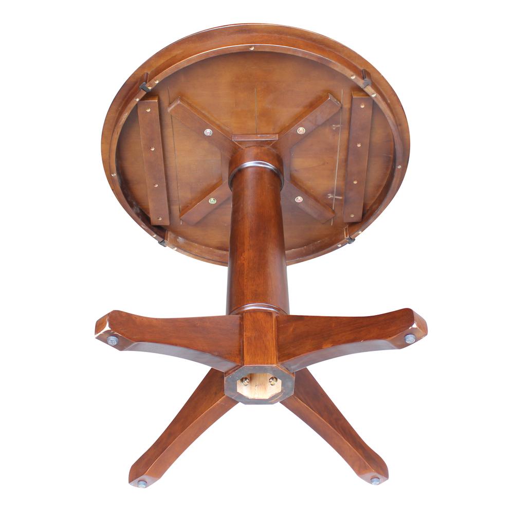 30" Round Top Pedestal Table - 28.9"H. Picture 23