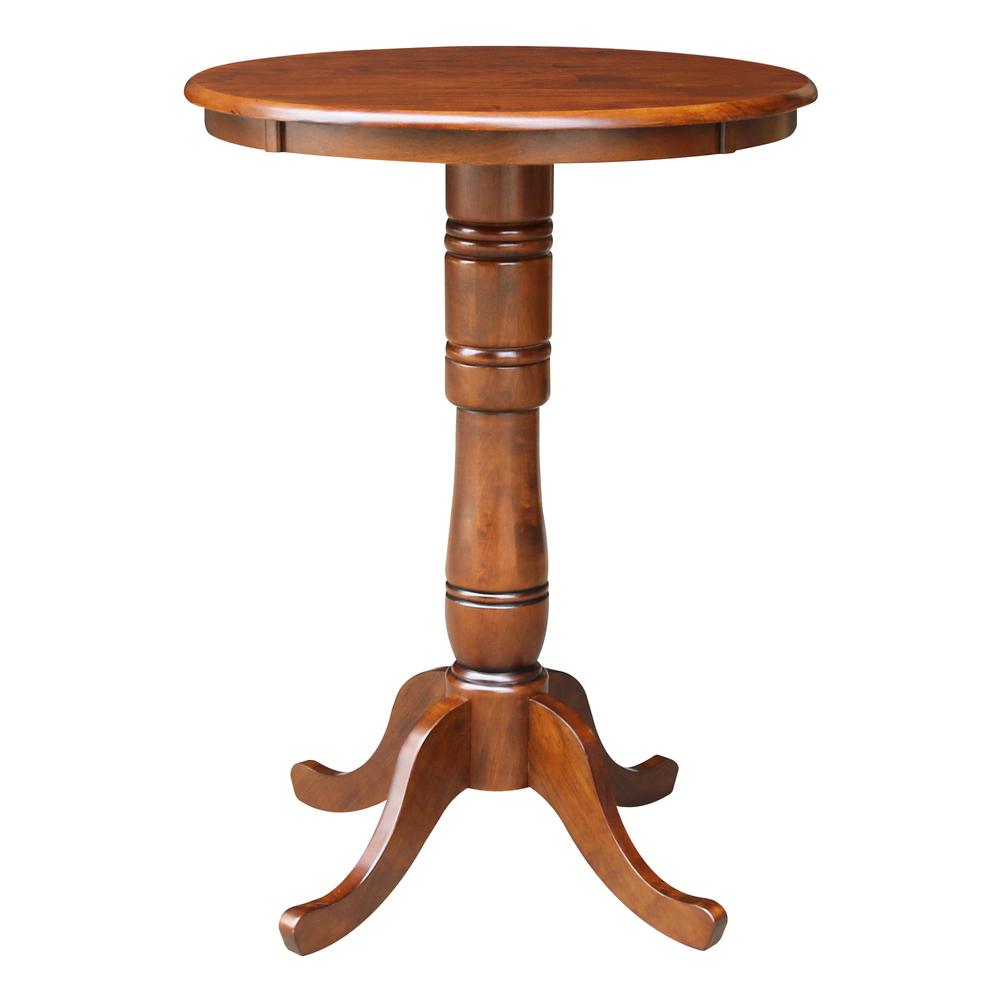 30" Round Top Pedestal Table - 28.9"H. Picture 42