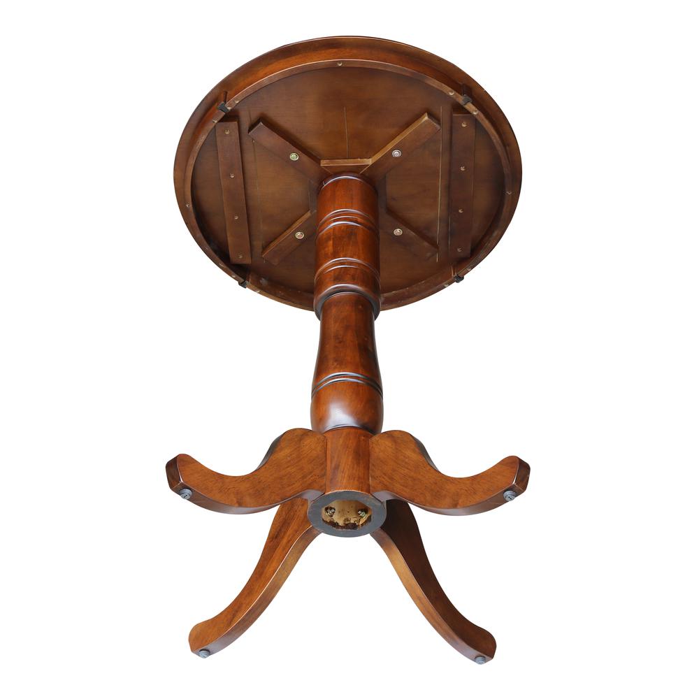 30" Round Top Pedestal Table - 28.9"H. Picture 41