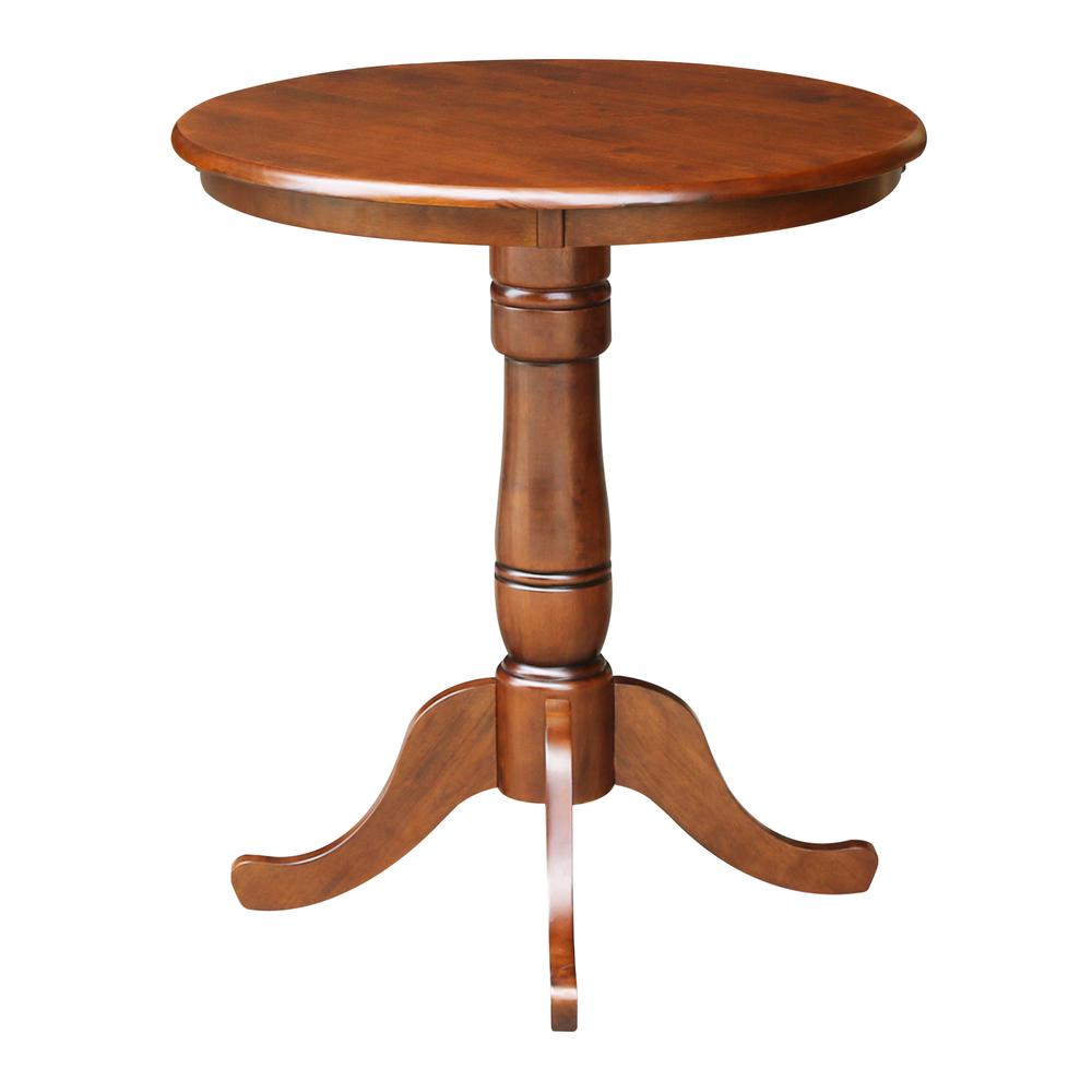30" Round Top Pedestal Table - 28.9"H. Picture 37
