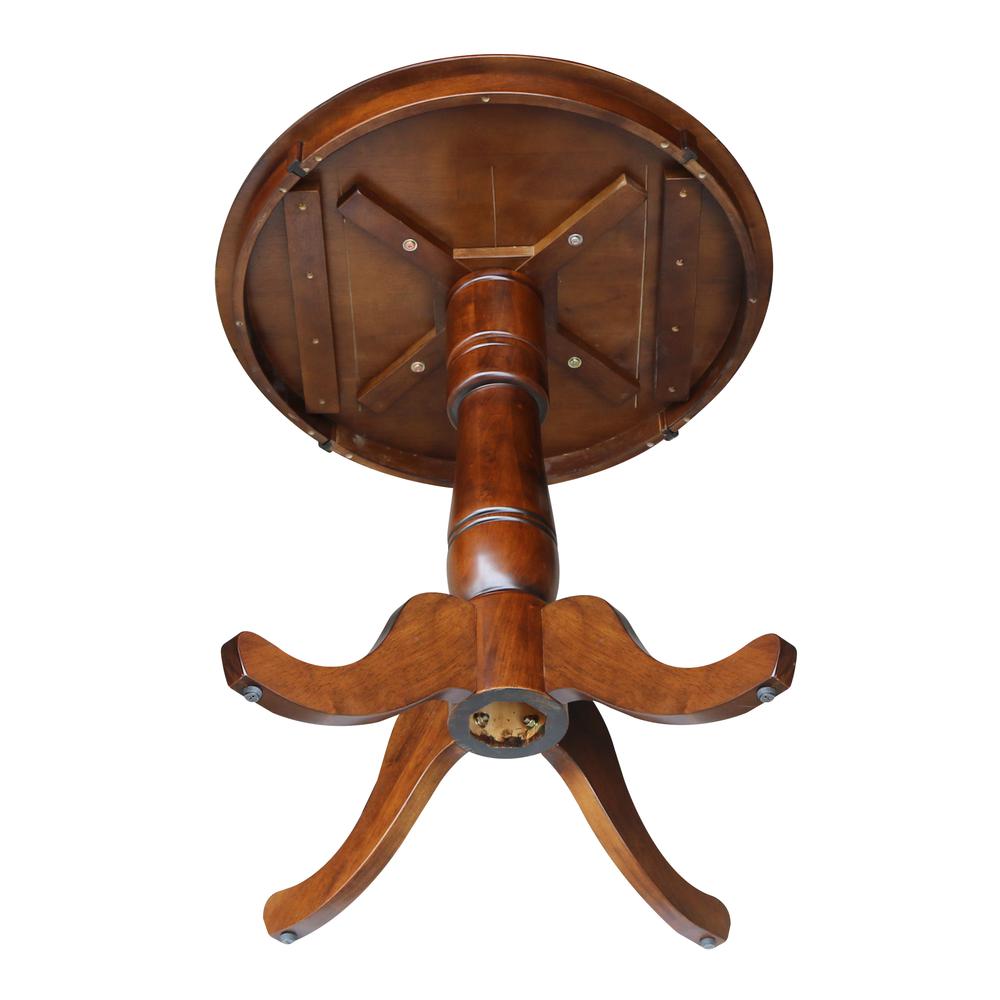 30" Round Top Pedestal Table - 28.9"H. Picture 38