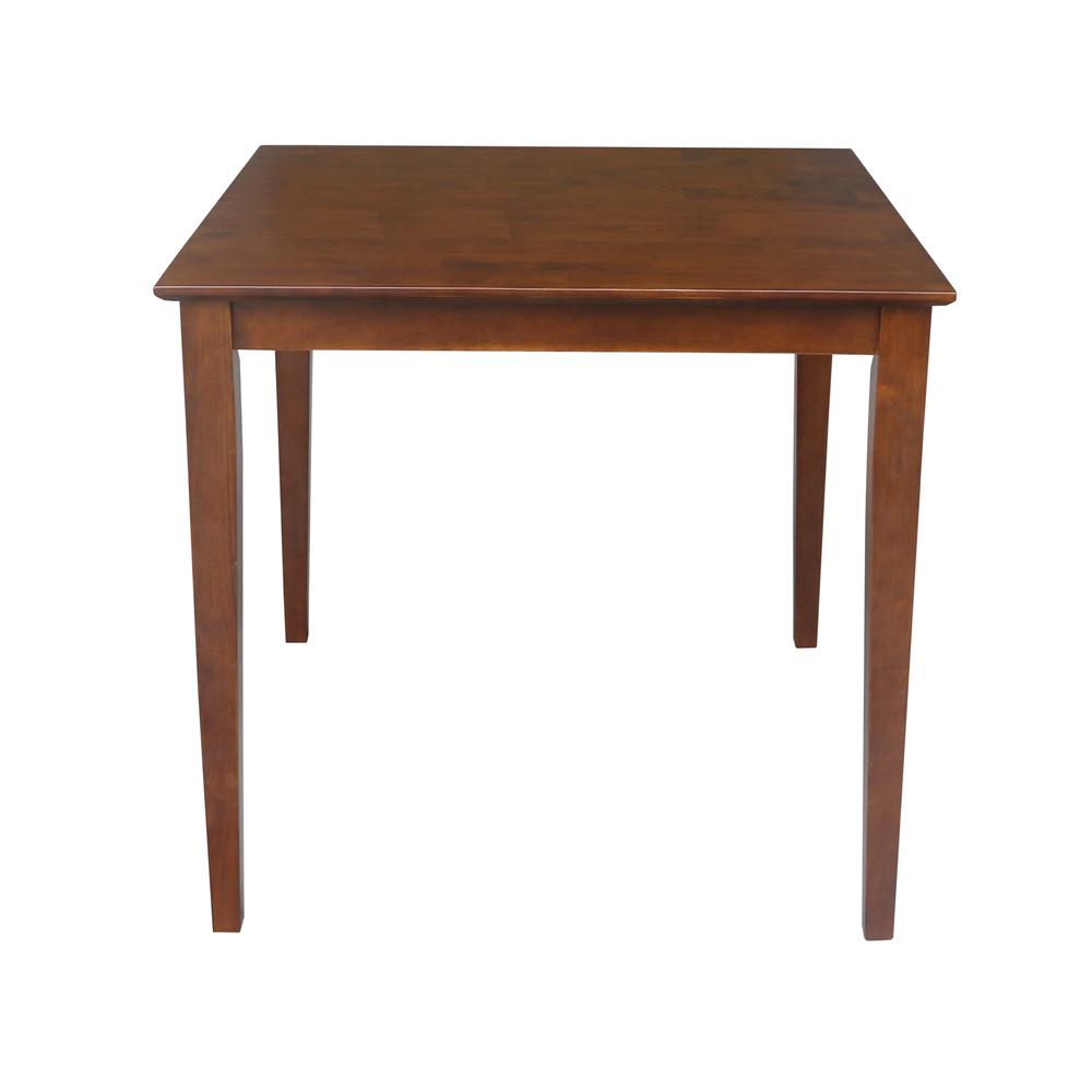 Solid Wood Top Table. Picture 2