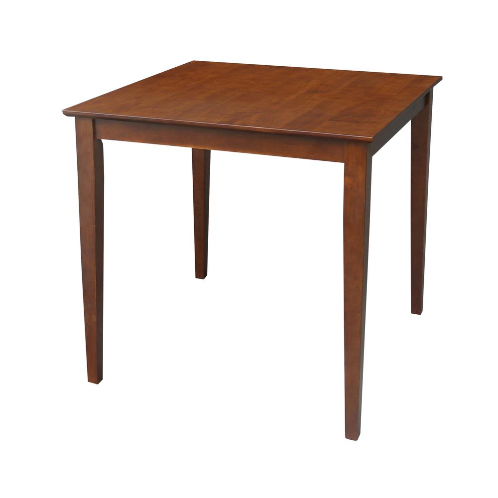 Solid Wood Top Table. Picture 3