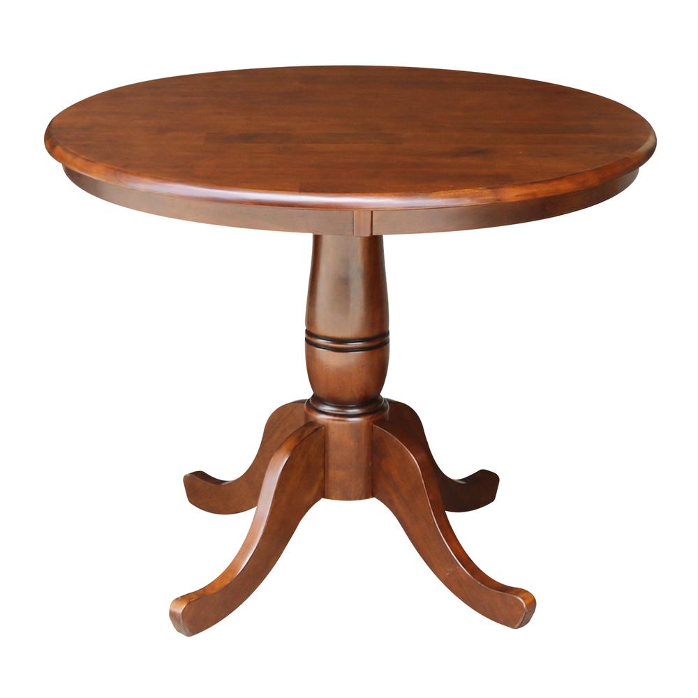 36" Round Top Pedestal Table - 28.9"H. Picture 49
