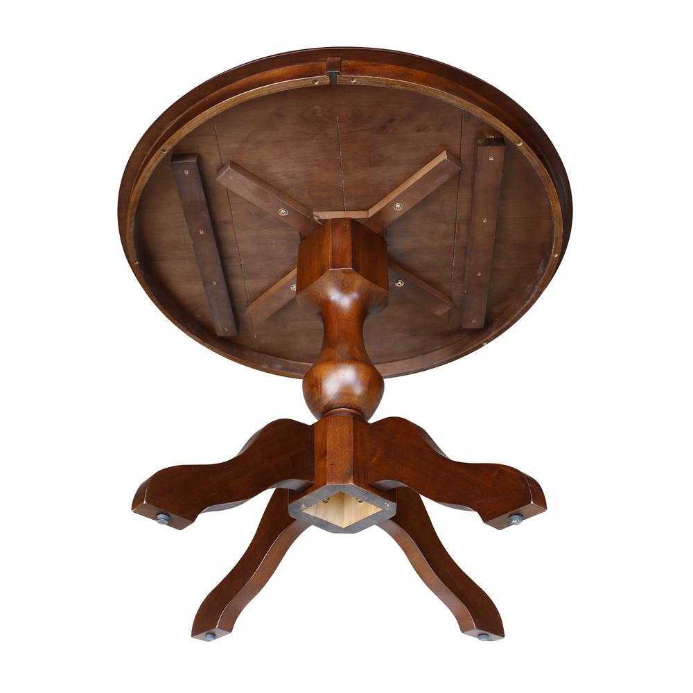 36" Round Top Pedestal Table - 28.9"H. Picture 7
