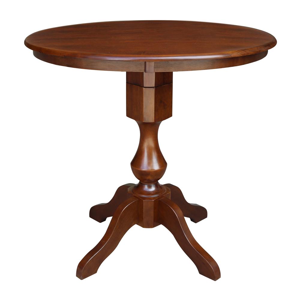 36" Round Top Pedestal Table - 28.9"H. Picture 20