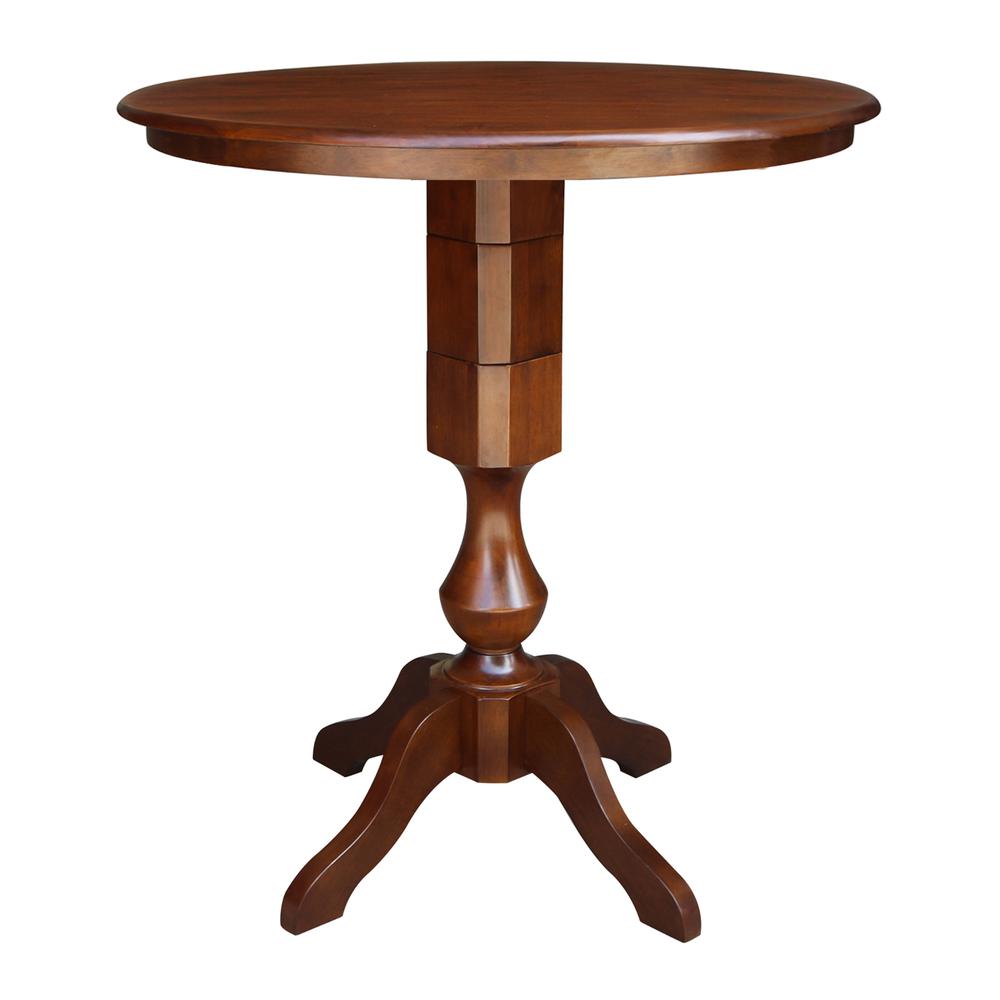 36" Round Top Pedestal Table - 28.9"H. Picture 18