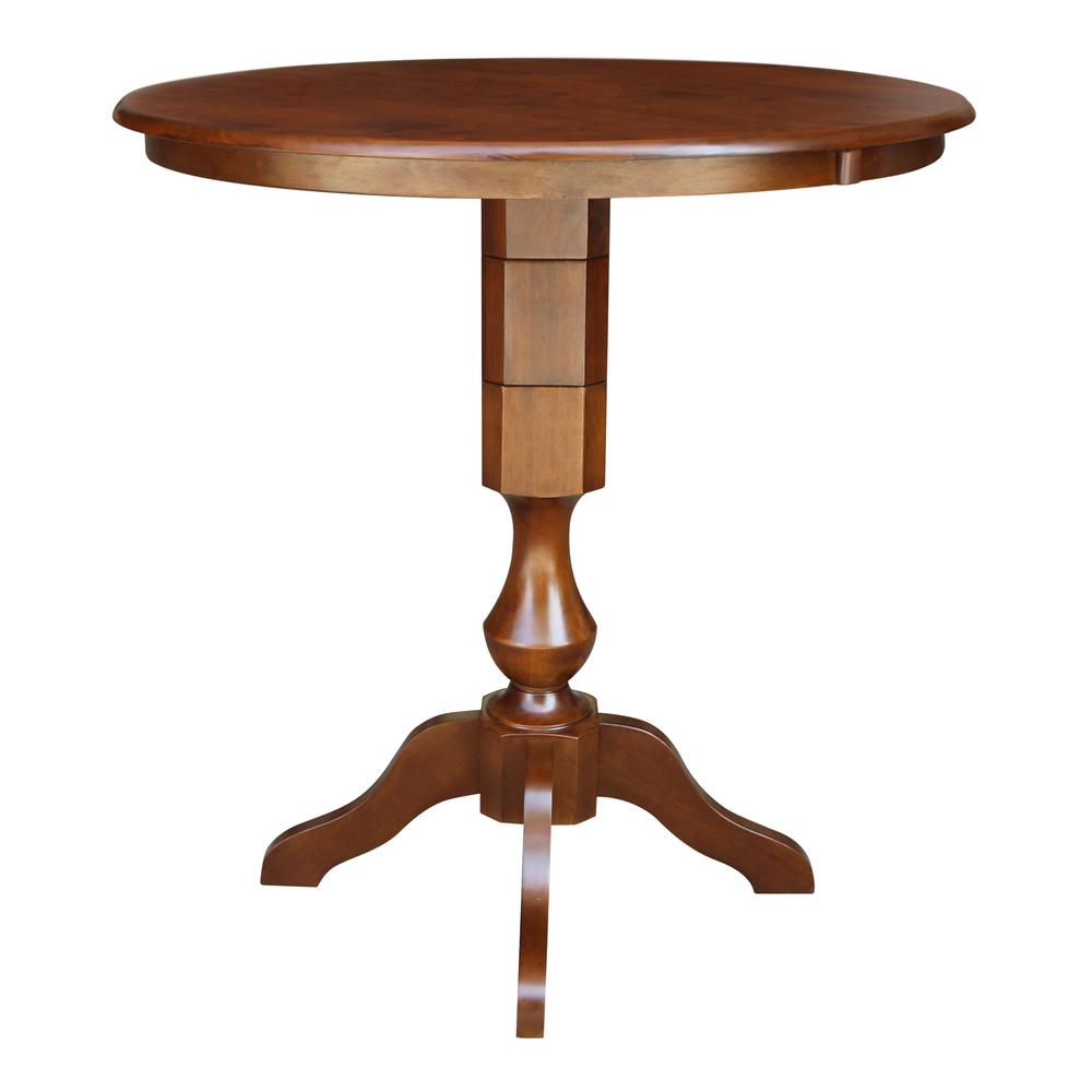 36" Round Top Pedestal Table - 28.9"H. Picture 16