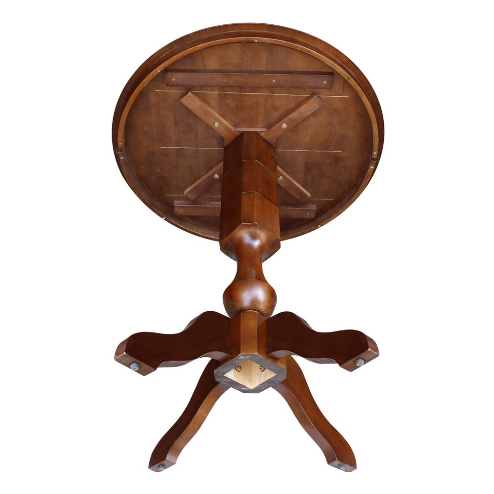 36" Round Top Pedestal Table - 28.9"H. Picture 17