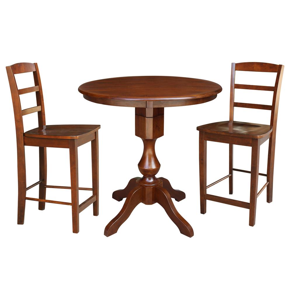 36" Round Top Pedestal Table - 28.9"H. Picture 19