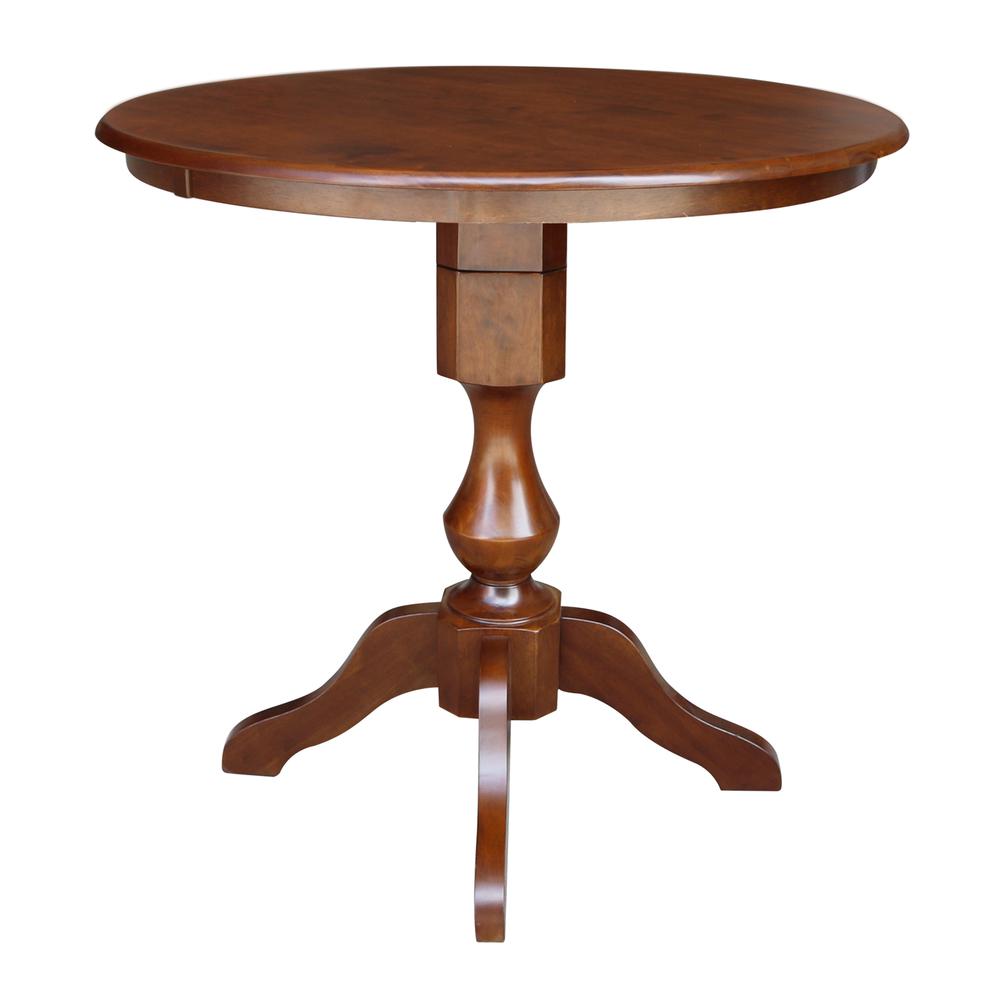 36" Round Top Pedestal Table - 28.9"H. Picture 13