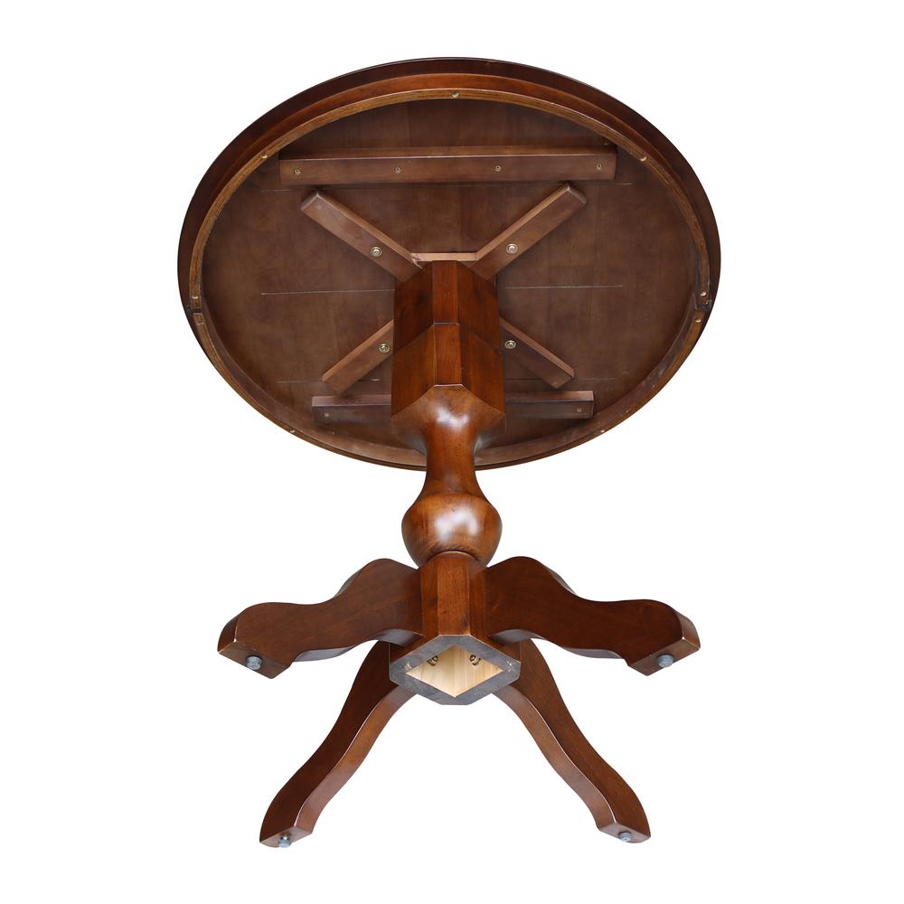 36" Round Top Pedestal Table - 28.9"H. Picture 14