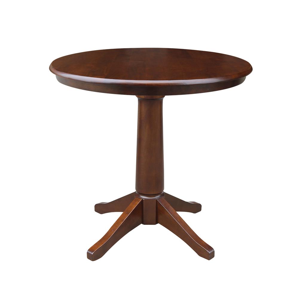 36" Round Top Pedestal Table - 28.9"H. Picture 37