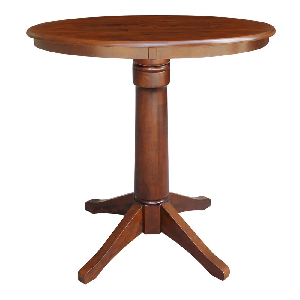 36" Round Top Pedestal Table - 28.9"H. Picture 32