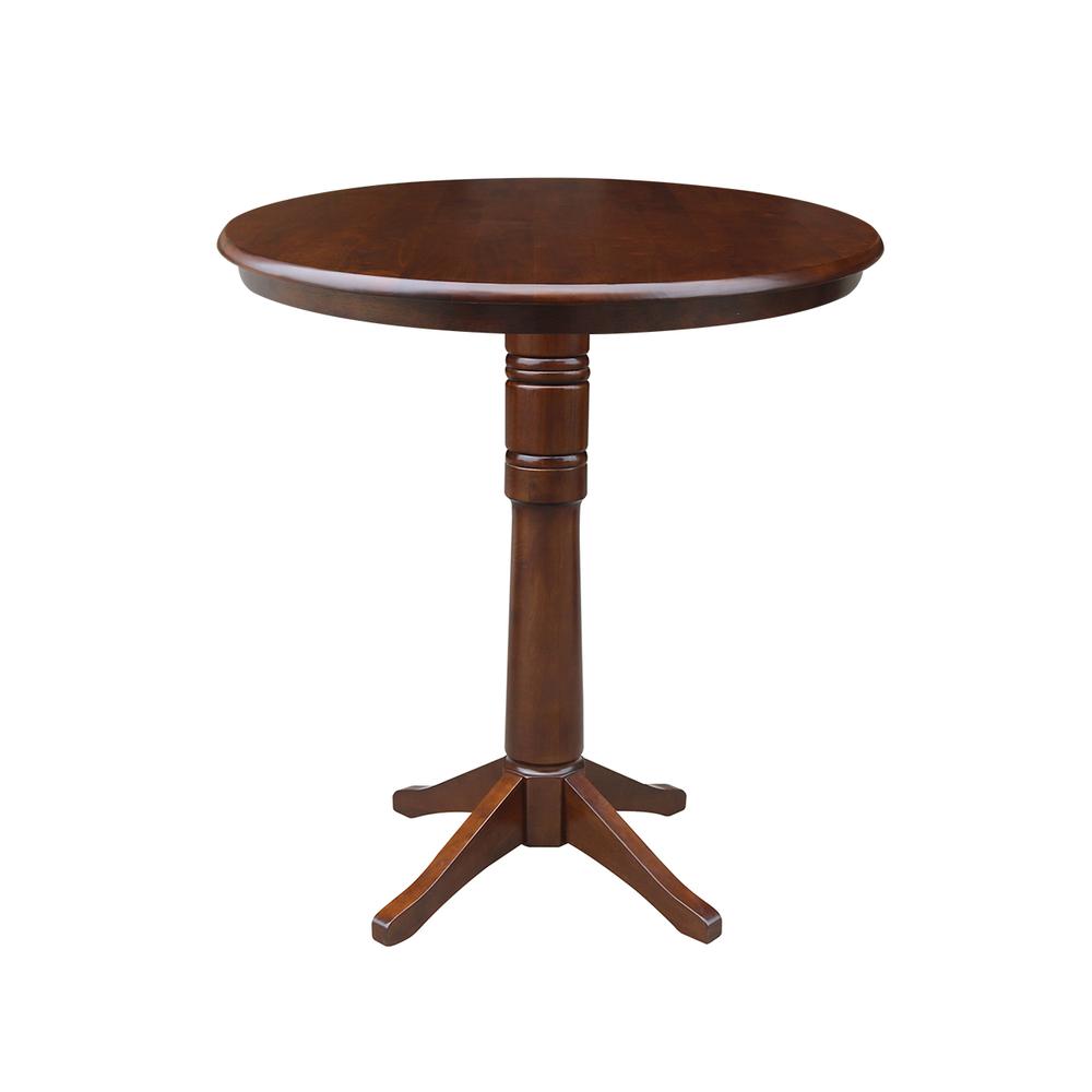 36" Round Top Pedestal Table - 28.9"H. Picture 31