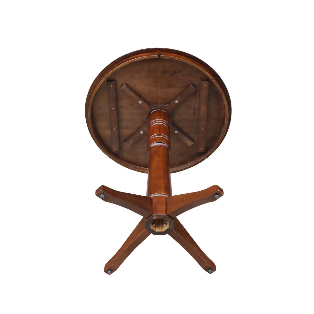 36" Round Top Pedestal Table - 28.9"H. Picture 30