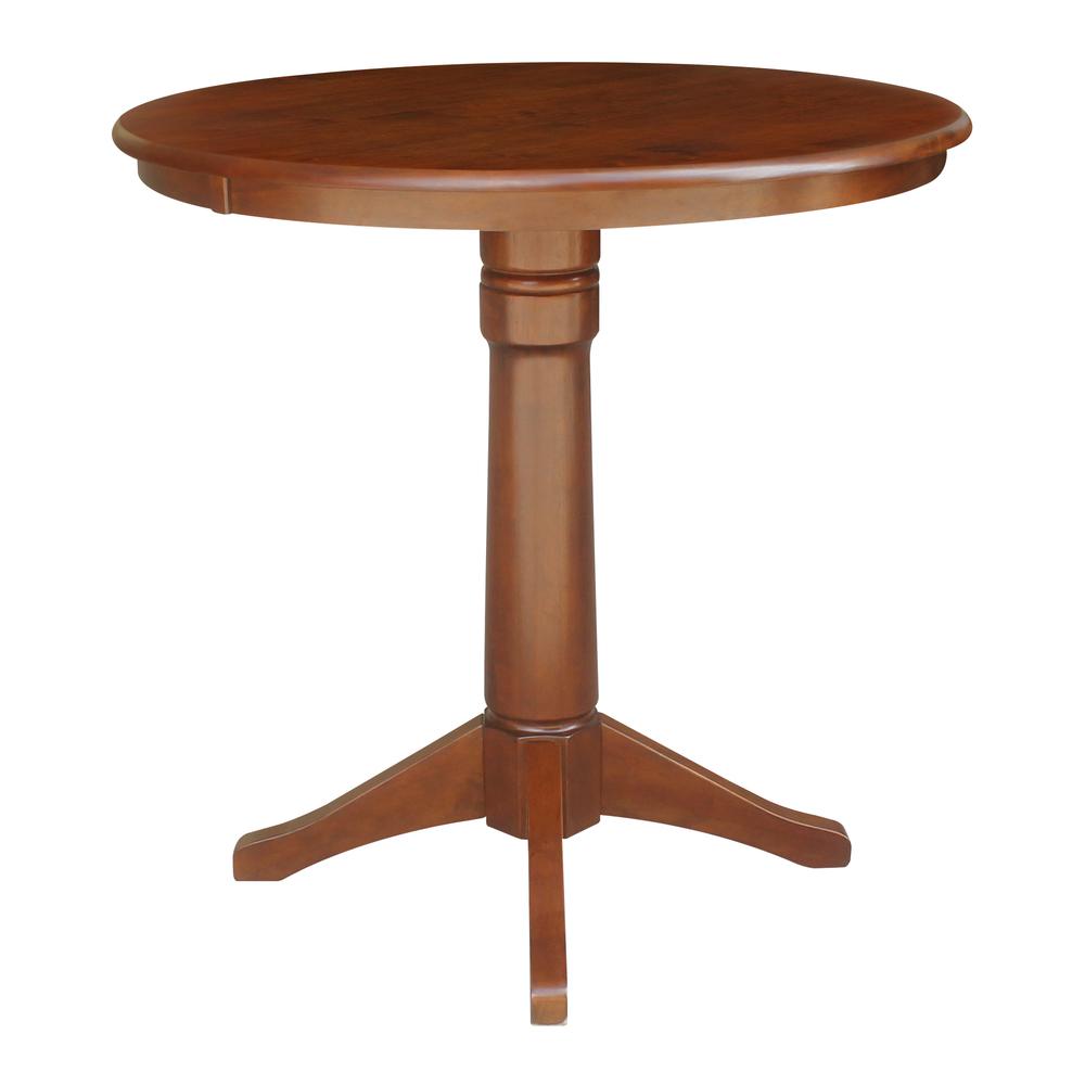 36" Round Top Pedestal Table - 28.9"H. Picture 26