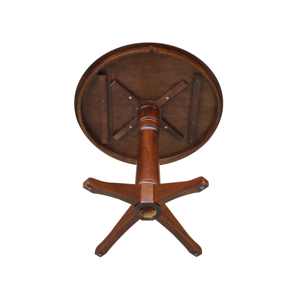 36" Round Top Pedestal Table - 28.9"H. Picture 27