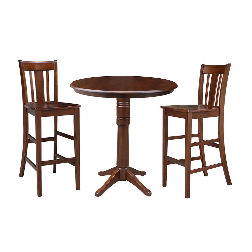36" Round Top Pedestal Table - 28.9"H. Picture 35