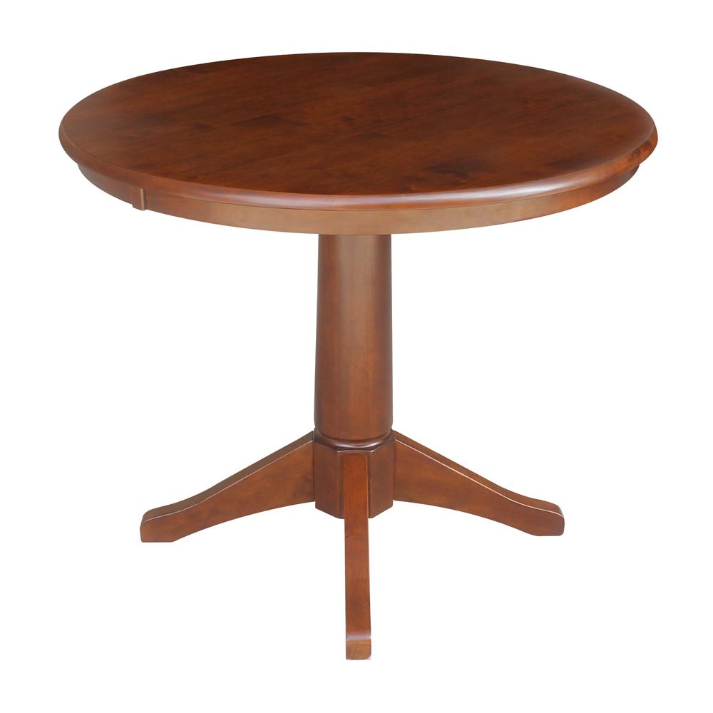 36" Round Top Pedestal Table - 28.9"H. Picture 23