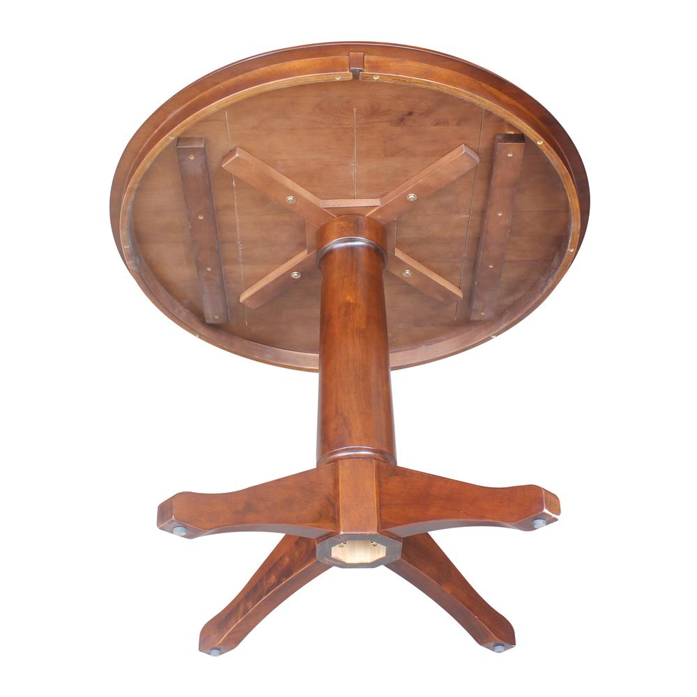 36" Round Top Pedestal Table - 28.9"H. Picture 24