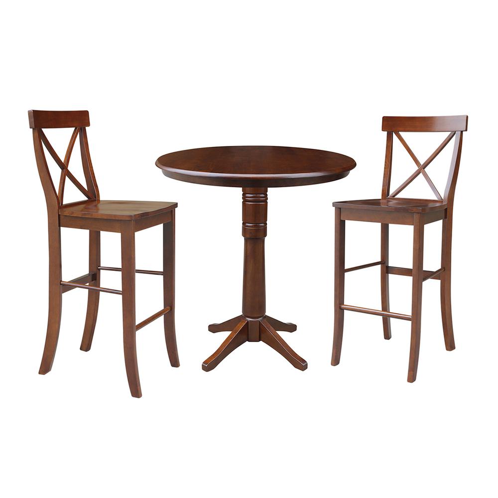 36" Round Top Pedestal Table - 28.9"H. Picture 21