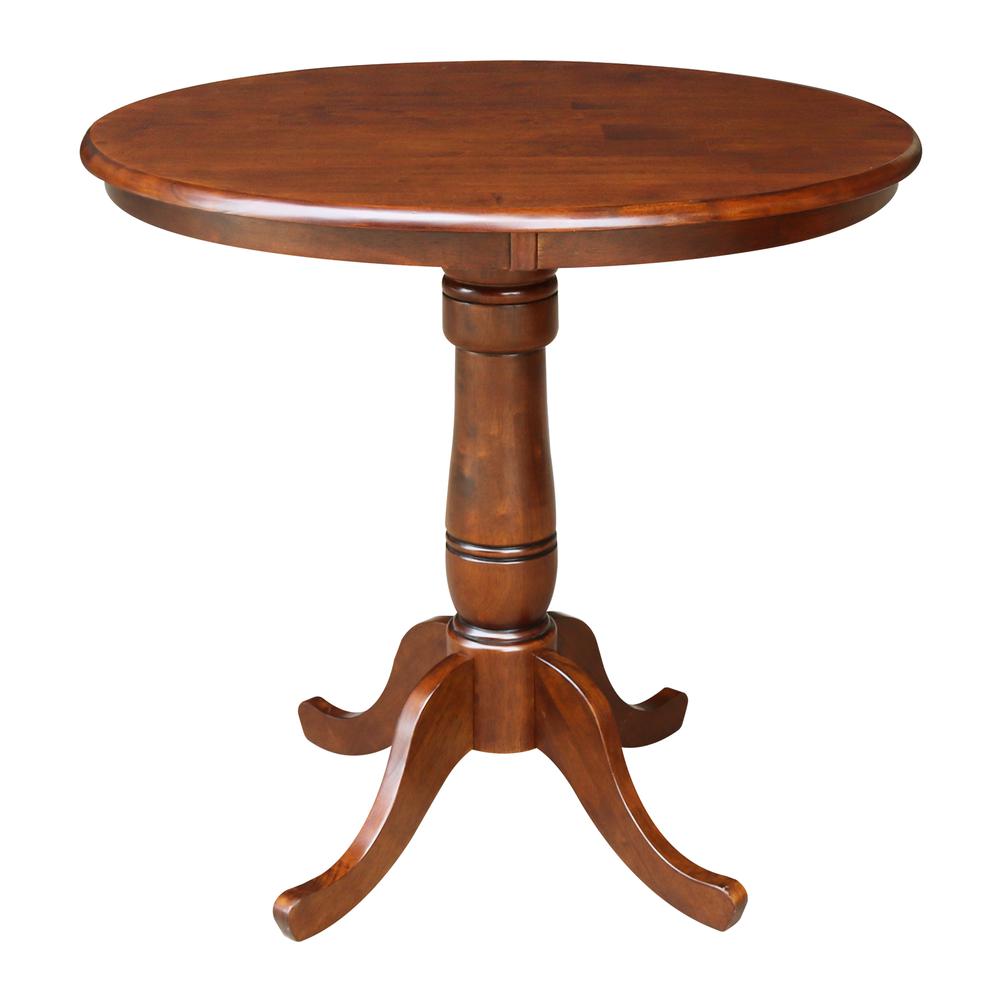 36" Round Top Pedestal Table - 28.9"H. Picture 47
