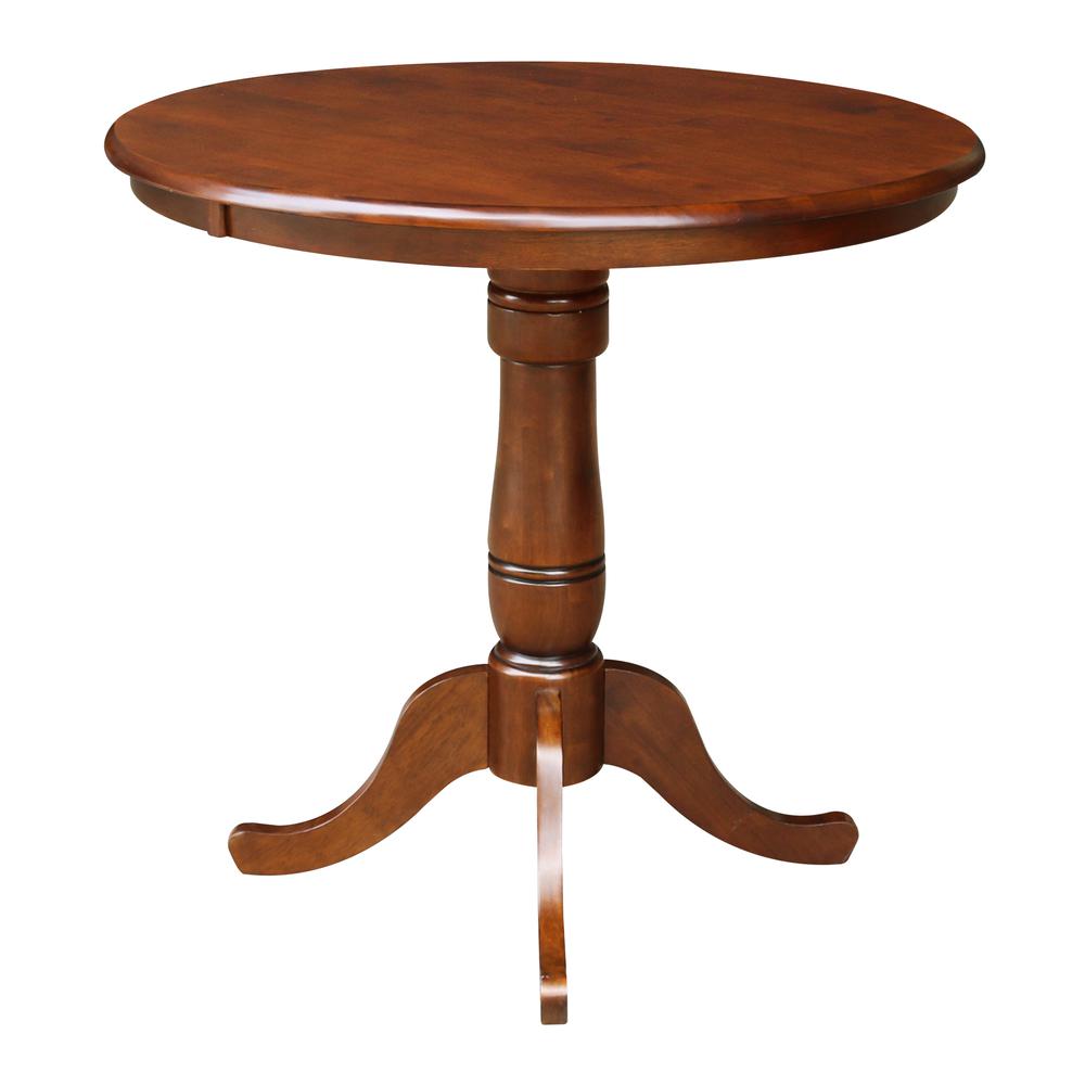 36" Round Top Pedestal Table - 28.9"H. Picture 39