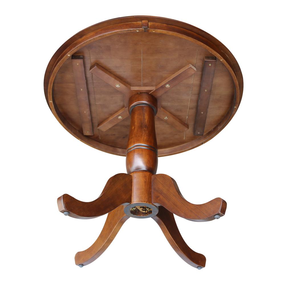 36" Round Top Pedestal Table - 28.9"H. Picture 3