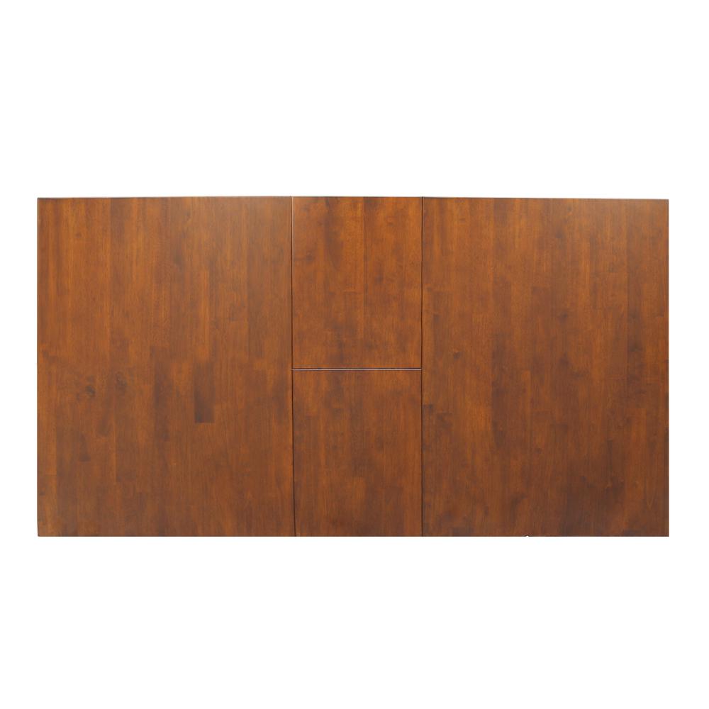 Table With Butterfly Extension - Counter Height, Espresso. Picture 6