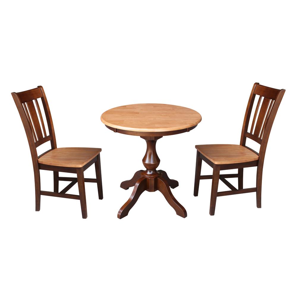 30" Round Top Pedestal Table - 28.9"H. Picture 11