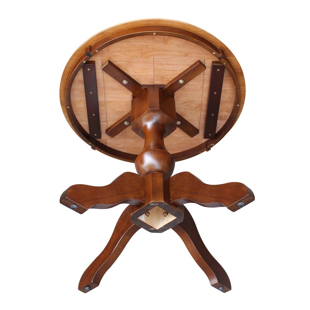 30" Round Top Pedestal Table - 28.9"H. Picture 9