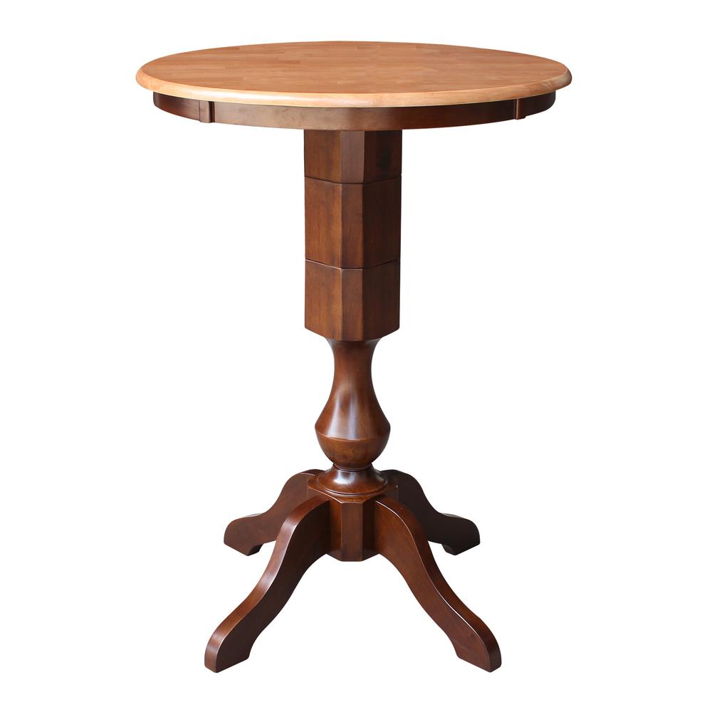 30" Round Top Pedestal Table - 28.9"H. Picture 20